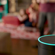 Ilustración para el artículo titulado Amazon presenta Echo, un altavoz inteligente para el hogar